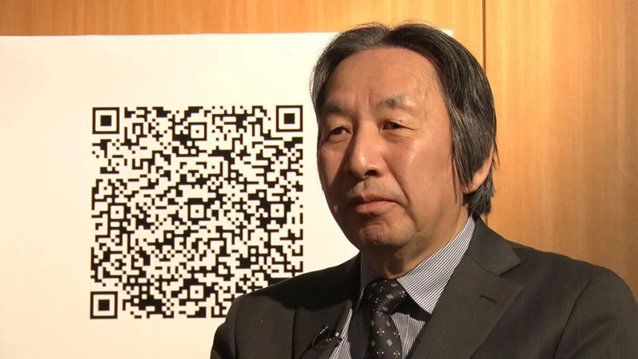 New QR code to have colours, will hold more data: Masahiro Hara
