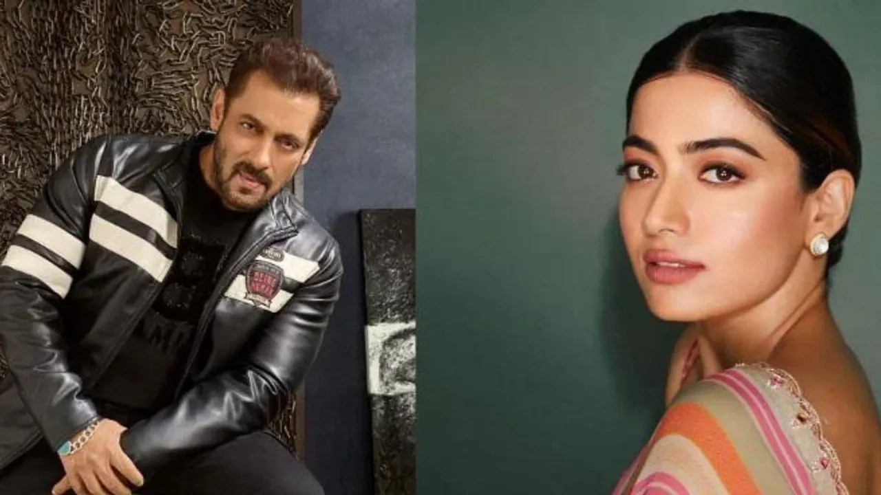 Rashmika Mandanna to star opposite Salman Khan in 'Sikandar'