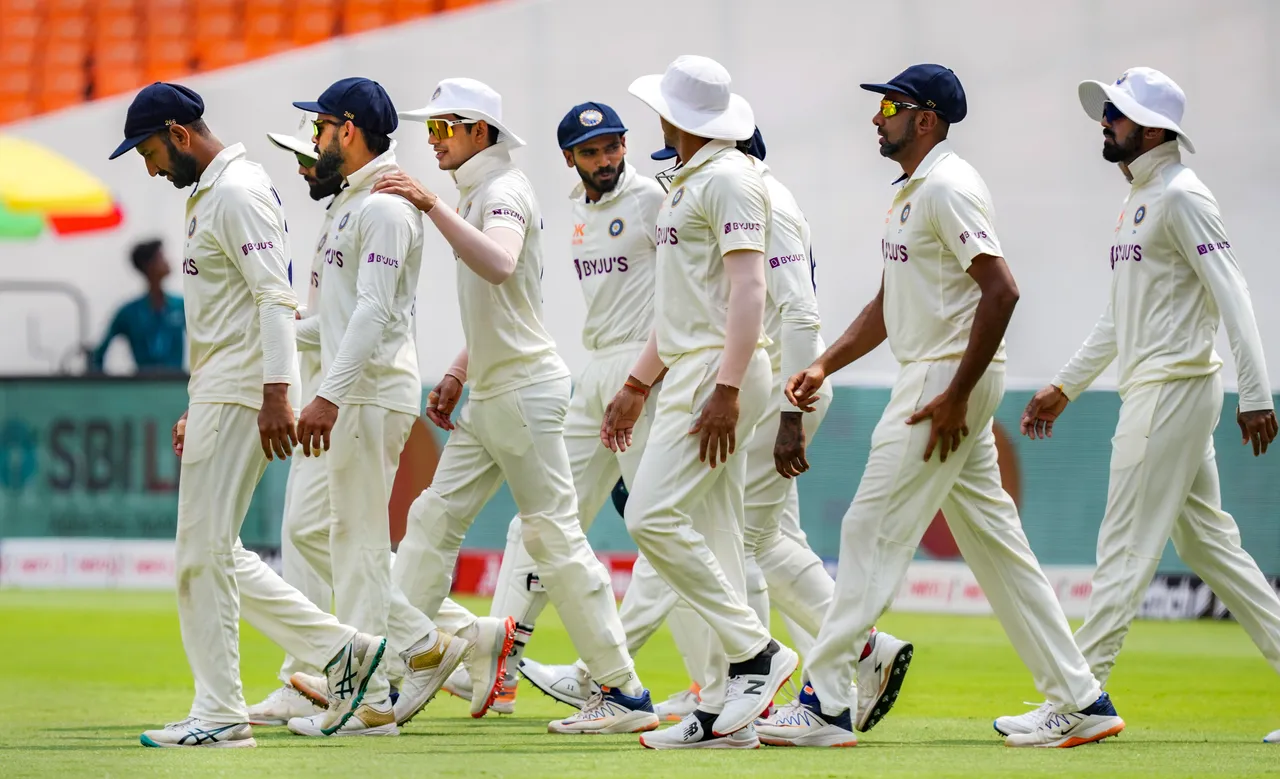 India-Australia fourth test match fifth
