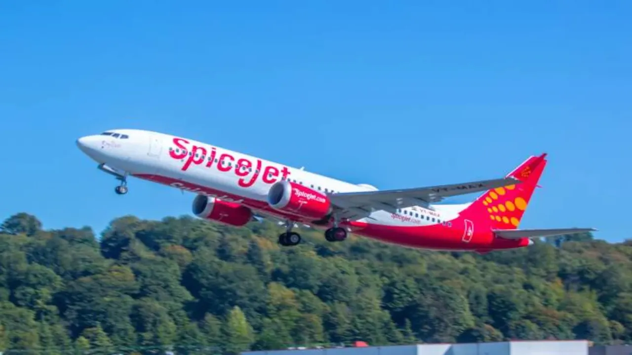 SpiceJet posts Rs 446 crore consolidated loss in September quarter