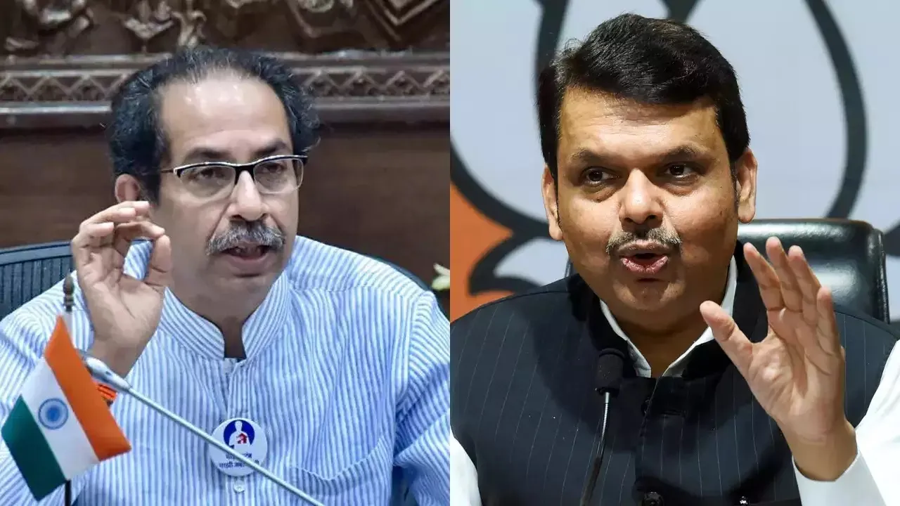 Uddhav Sena Fadnavis ‘tainted’ again; says BJP no longer the party it was during Vajpayee's time
