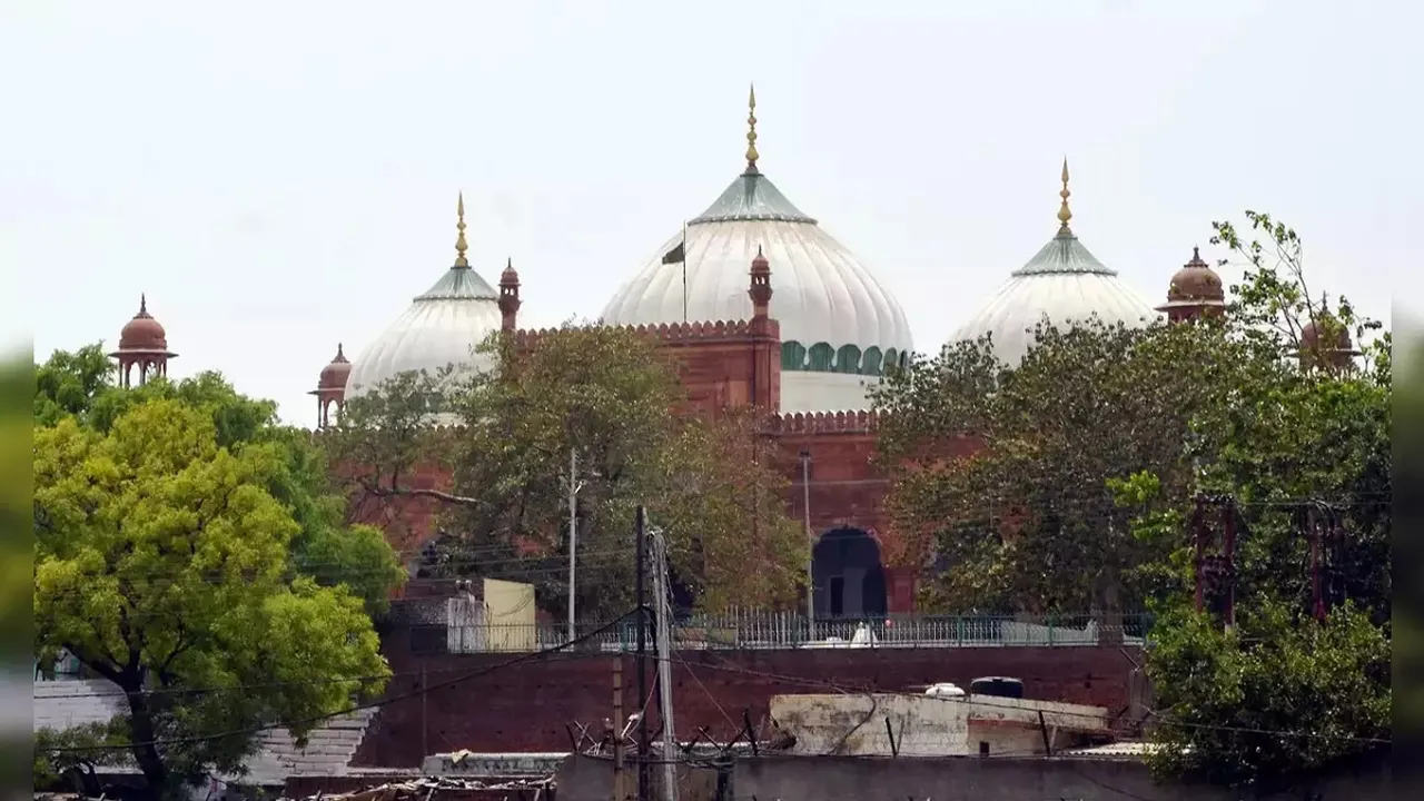 SC extends stay on court-monitored survey of Shahi Idgah mosque complex in Mathura