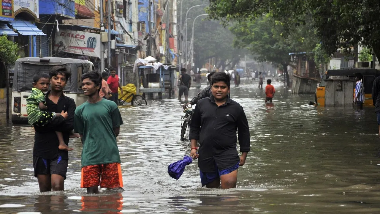 North Chennai seeks the much required infra push; flooding a major cause of worry