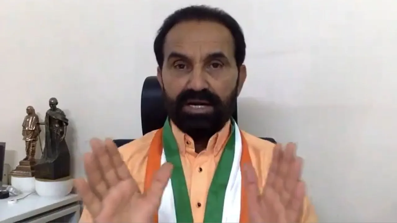 BJP intimidating people and asking them to vote in its favour, alleges Gujarat Cong chief