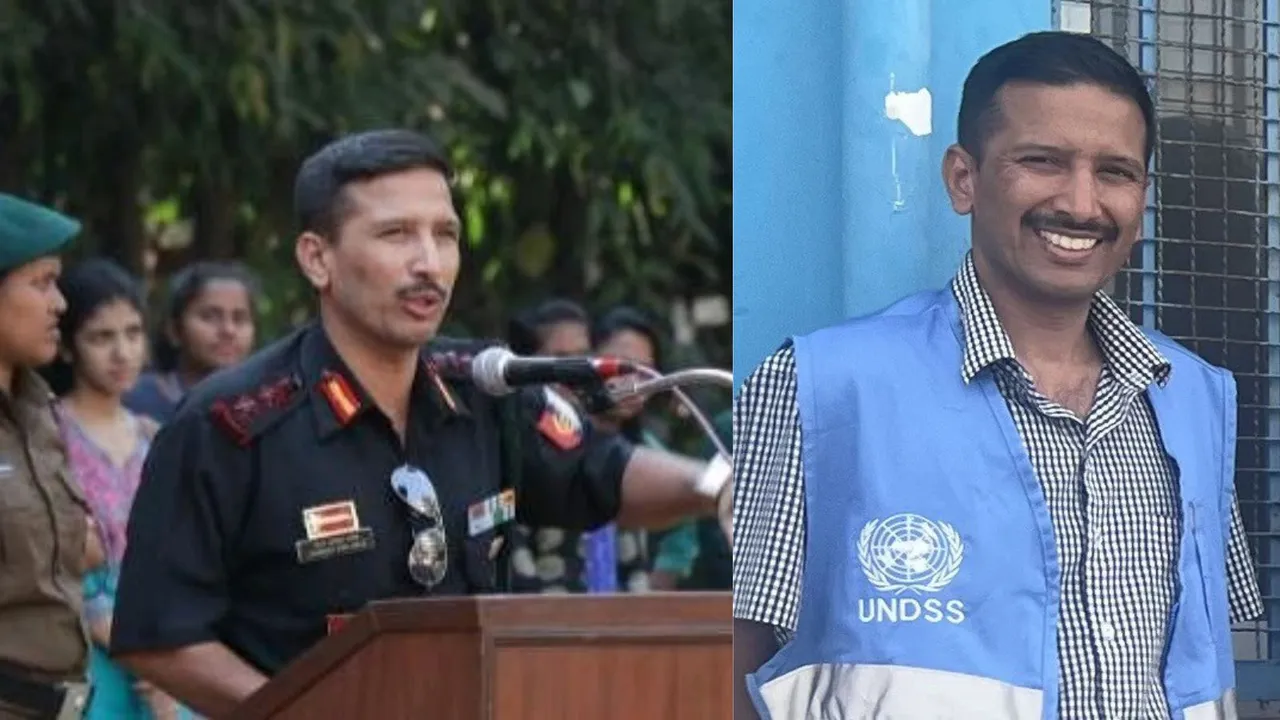 Retired Indian Army colonel working with the United Nations killed in Gaza