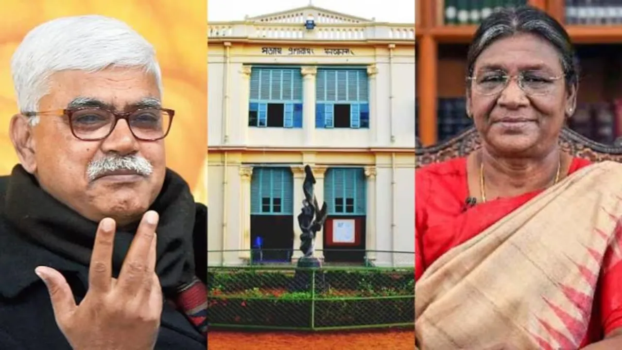 Visva-Bharati university show-causes 7 teachers for complaining to President