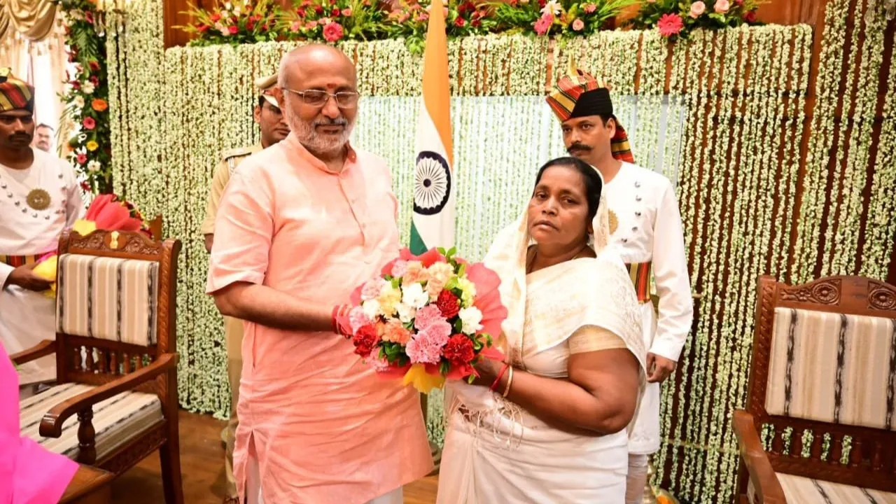 Bebi Devi takes oath as minister in Jharkhand