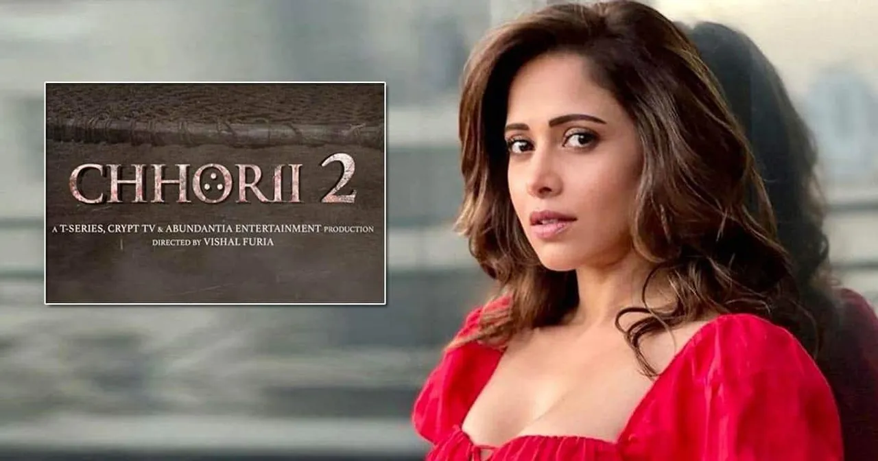 Nushrratt Bharuccha wraps filming on 'Chhorii 2'