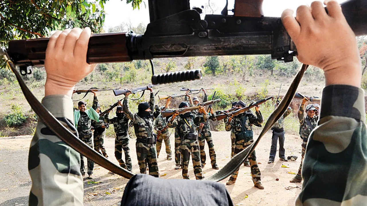 Maoist Naxal Attack Dantewada Chhattisgarh