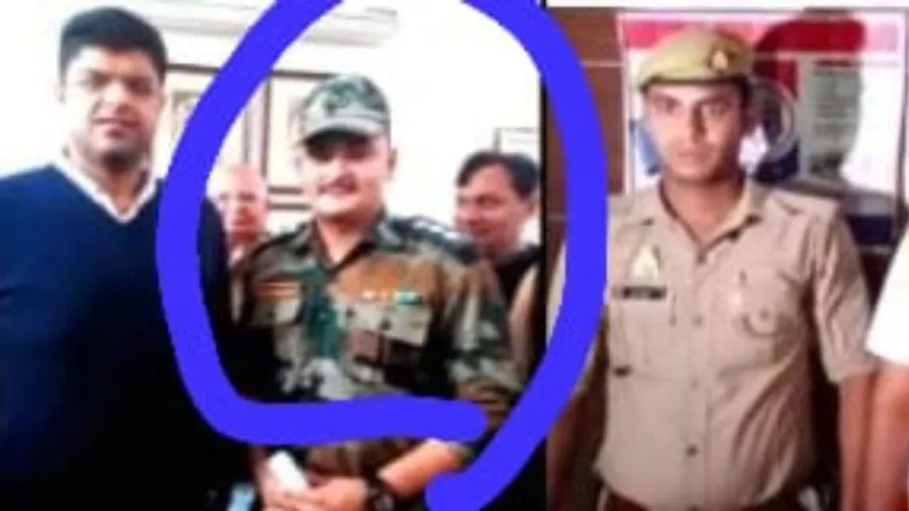 Ganesh Bhatt Fake Army officer