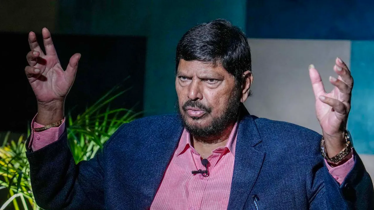 Will resign if Constitution is changed: Union minister Ramdas Athawale