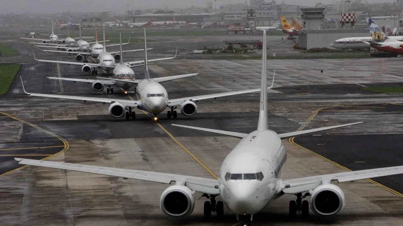 Domestic air traffic rises 4.8% to 126.48 lakh in February