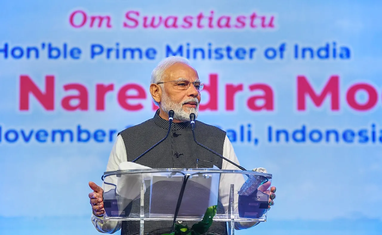 India stood firmly with Indonesia during 'challenging times': PM Modi