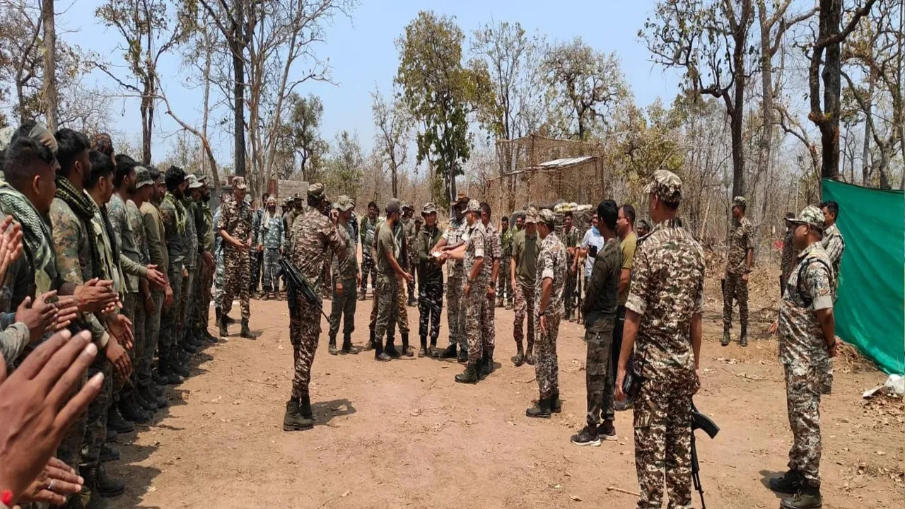 3 more bodies of Naxalites found after encounter in Bijapur; toll rises to 13