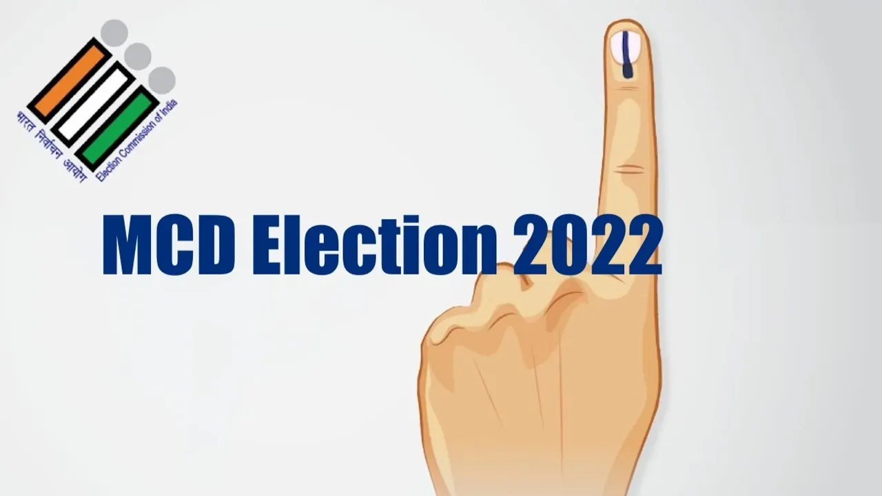 Delhi MCD Election AAP BJP