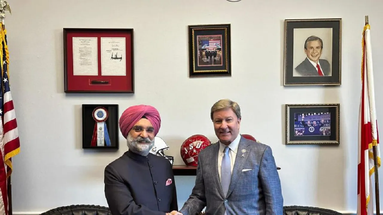 Indian envoy discusses US-India strategic ties with Chairperson of US House Armed Services Committee