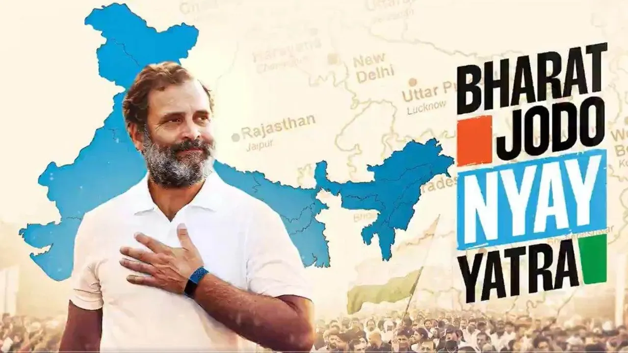 Bharat Jodo Nyay Yatra Rahul Gandhi Nagaland