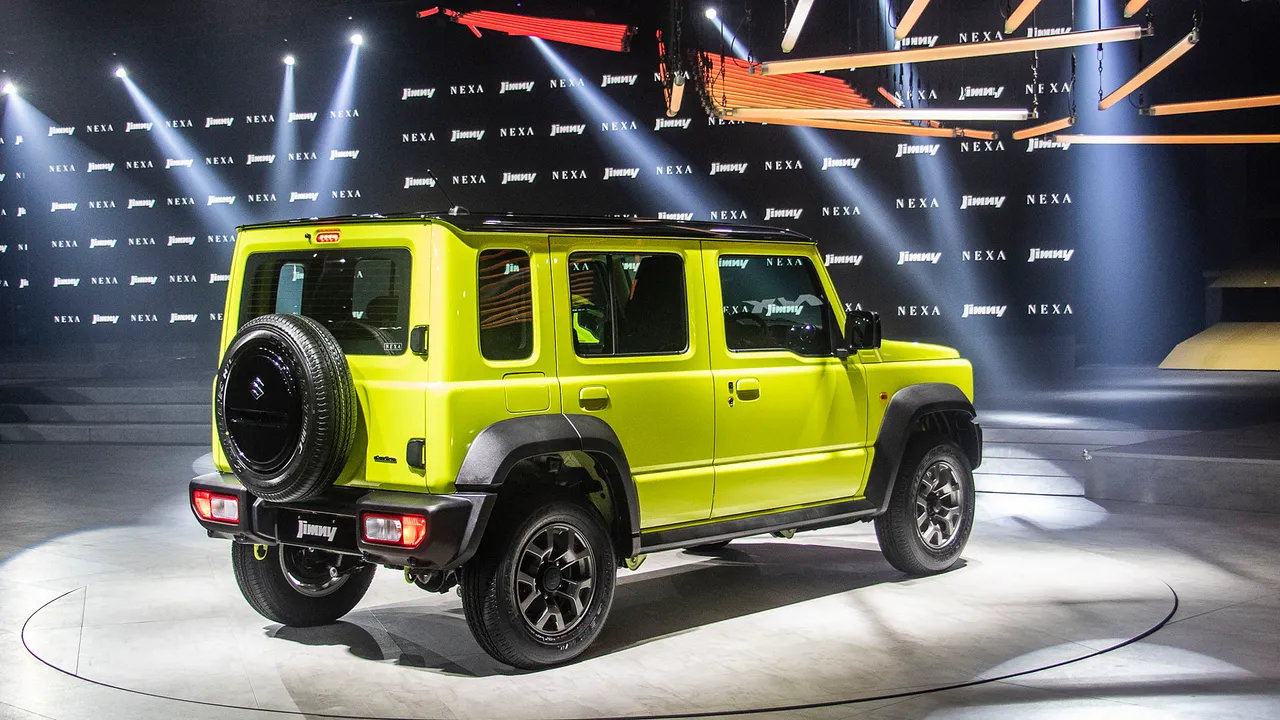 Jimny to have positive rub off effect on Maruti brand as automaker eyes top spot in SUV space