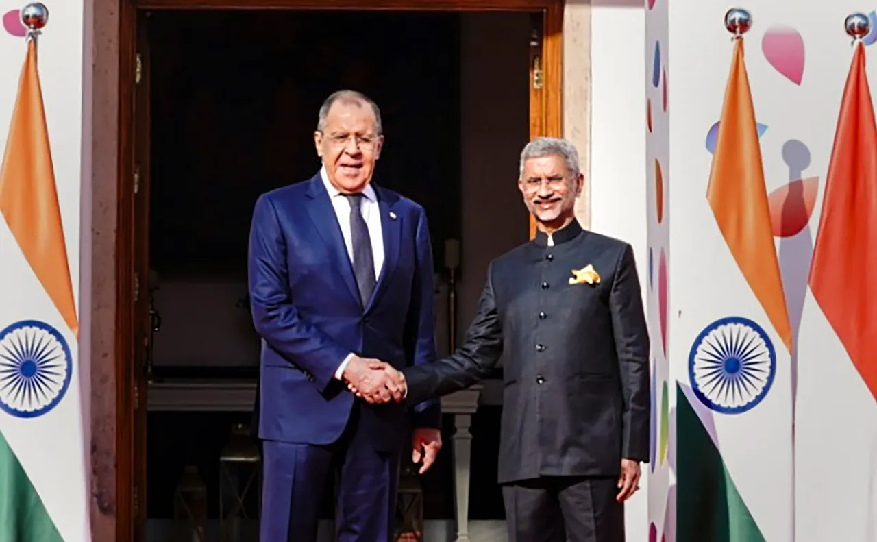Russian FM Lavrov hails India's 'highly responsible' stance on key matters of global agenda