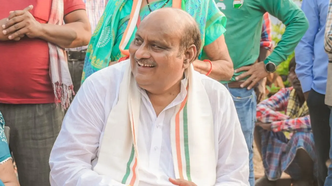 Chhattisgarh Congress leader Jaisingh Agrawal 