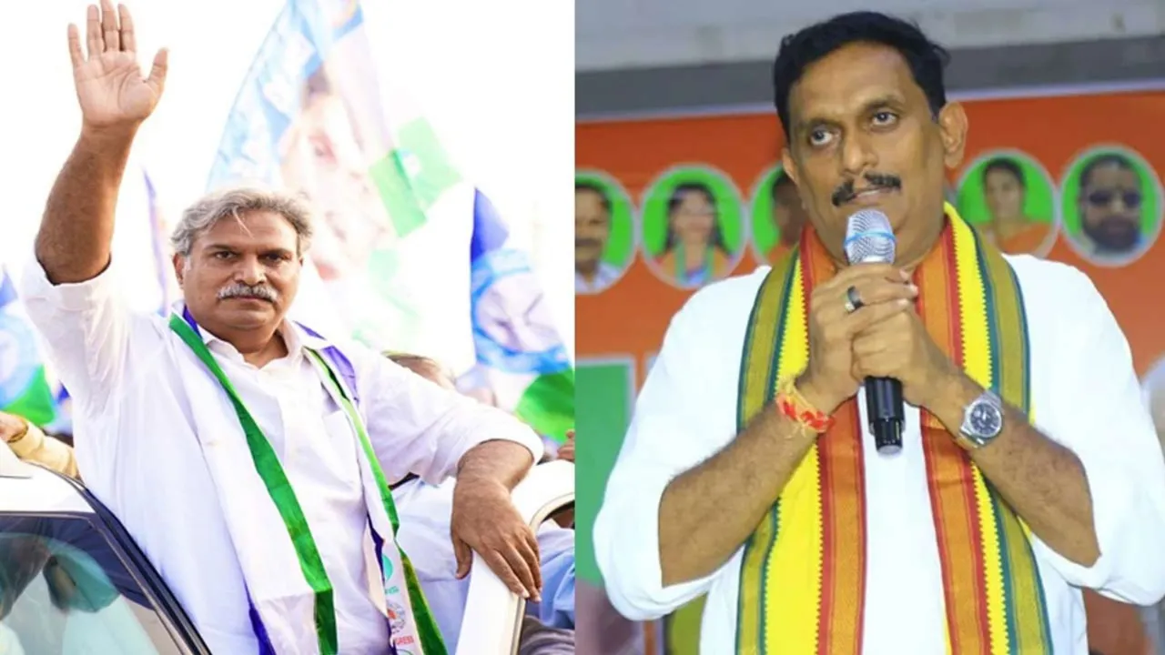 Vijayawada Lok Sabha constituency, a battlefield for two brothers