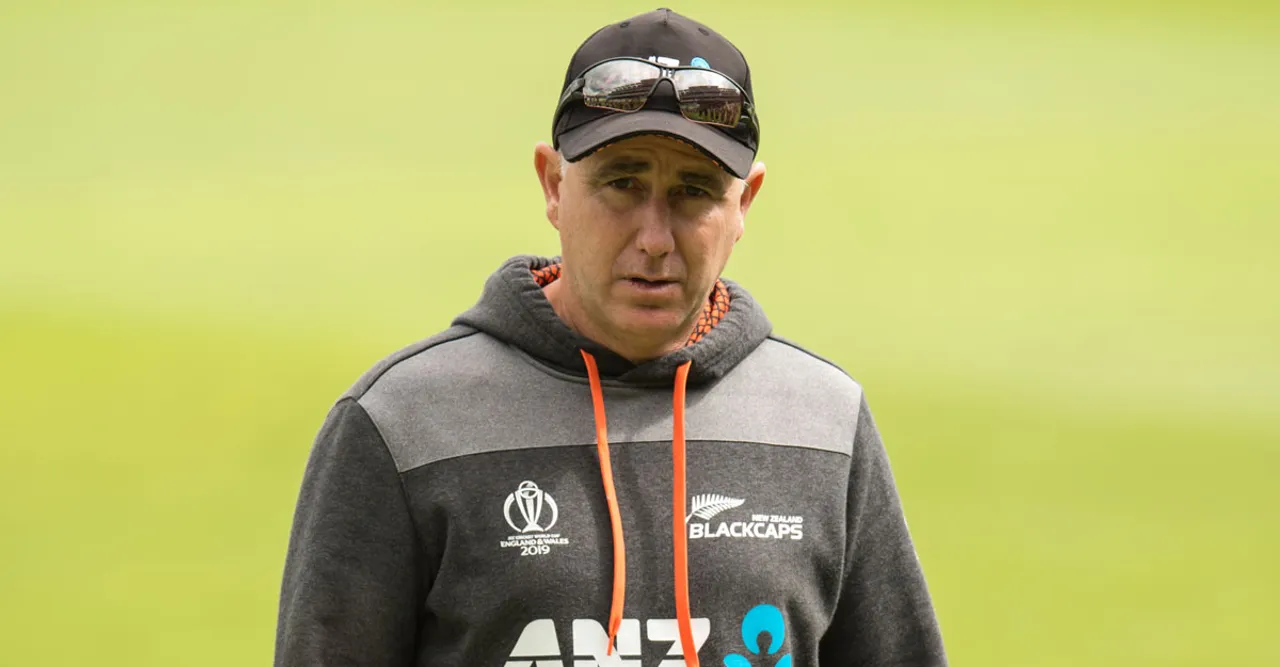 New Zealand coach Gary Stead