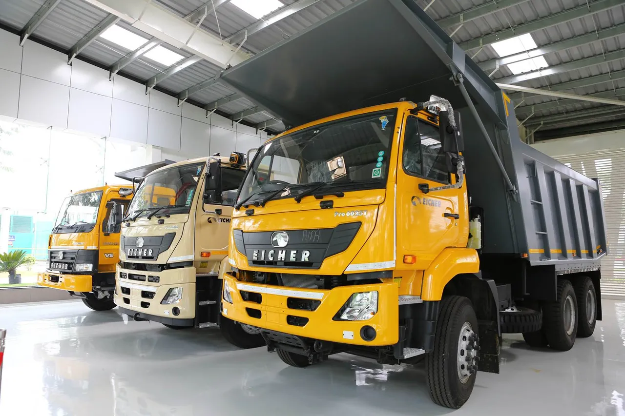 VE Commercial Vehicles sales fall 18% to 5,377 units Apr