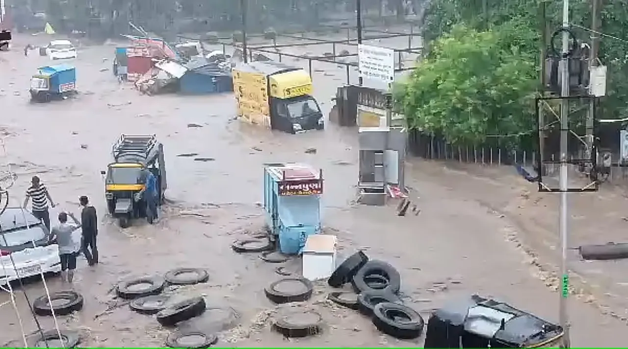 Junagadh floods