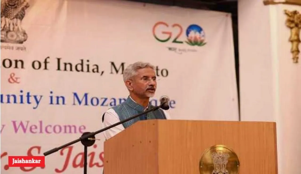 India ready to take its 'time-tested' relationship with Mozambique to new level: EAM Jaishankar