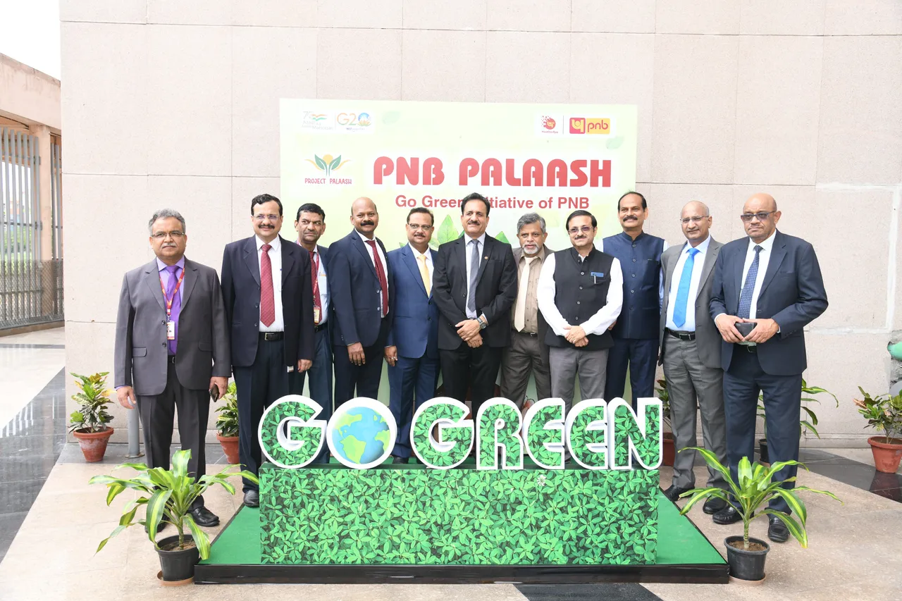 PNB launches 'Project PNB PALAASH' for environmental sustainability