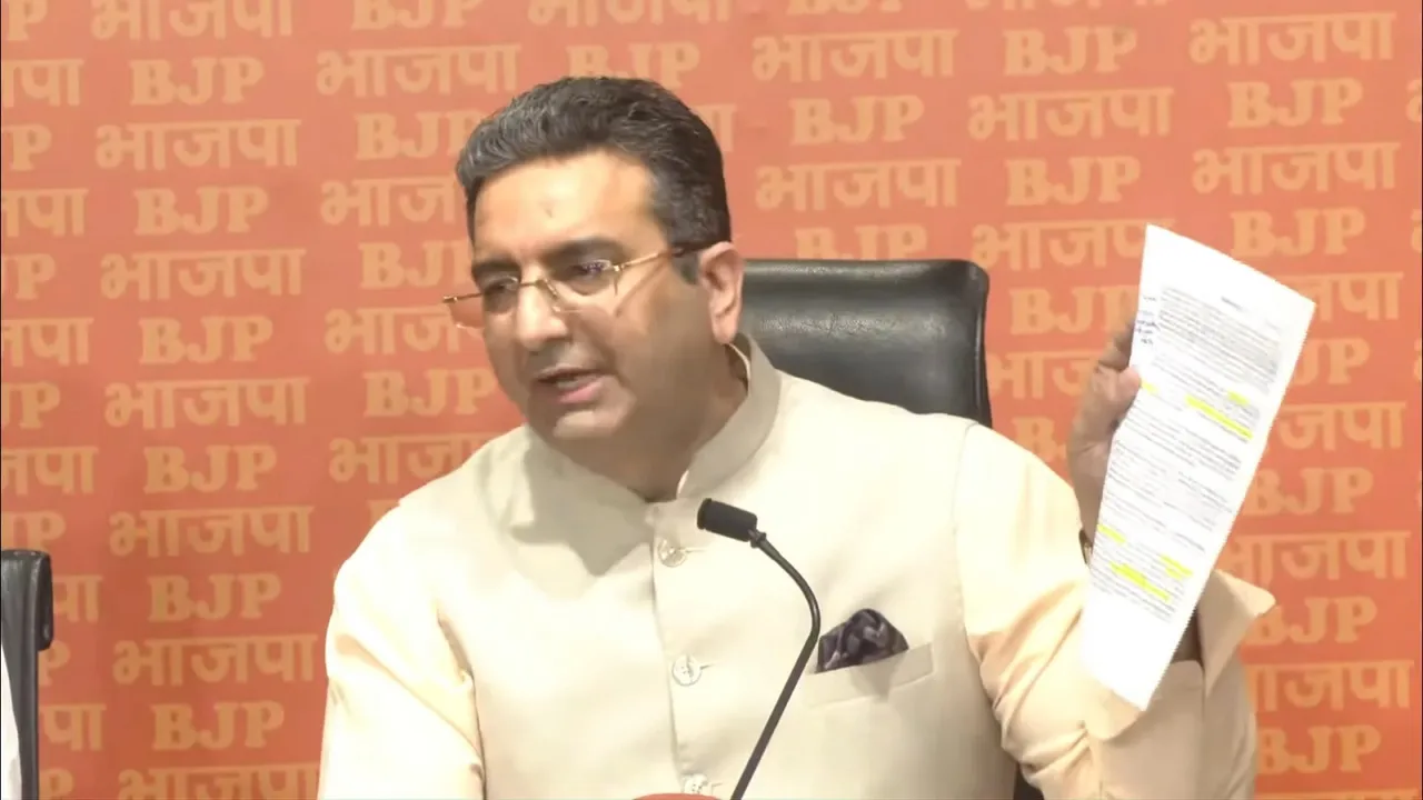 BJP National Spokesperson Gaurav Bhatia