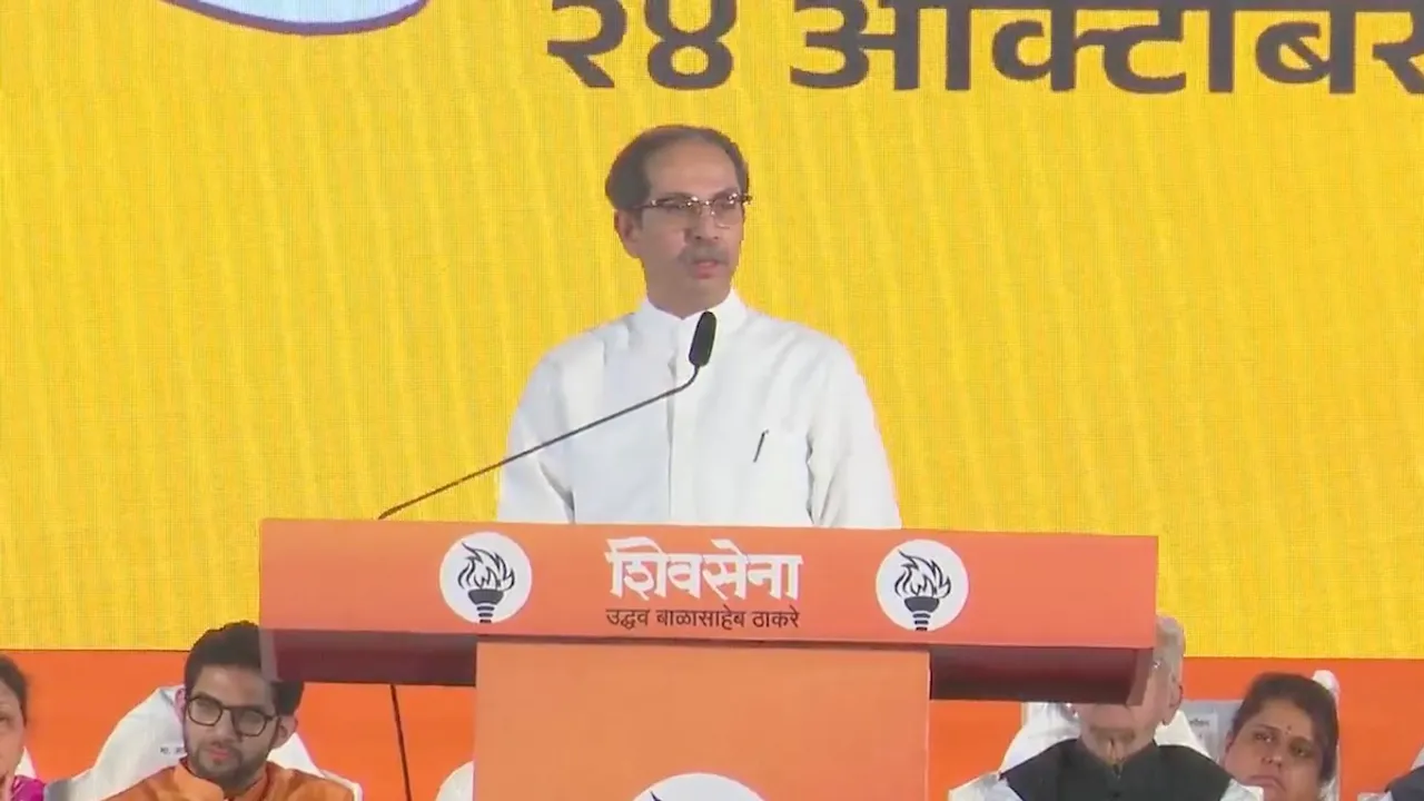 Uddhav Thackeray Dussehra rally