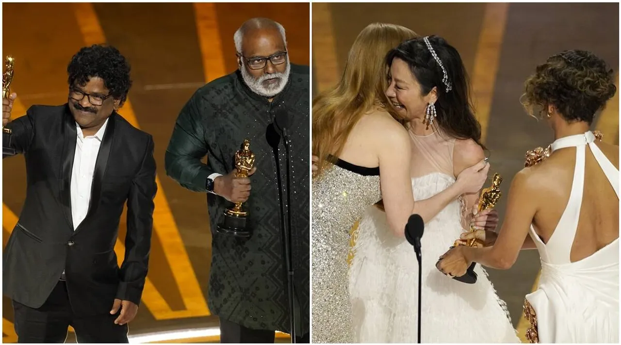 "Everything Everywhere All at Once" wins 7 Oscars; check winners' list