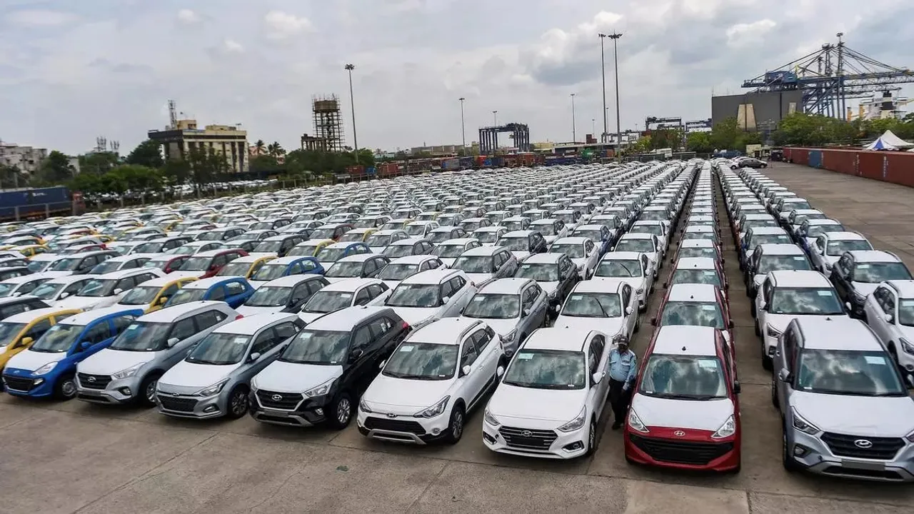 Automobile retail sales rise 11% annually in 2023, says dealers' body FADA