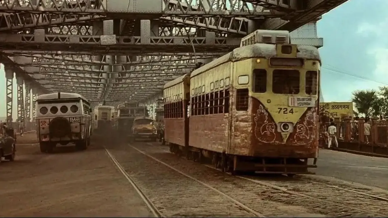 Calcutta Tram Service