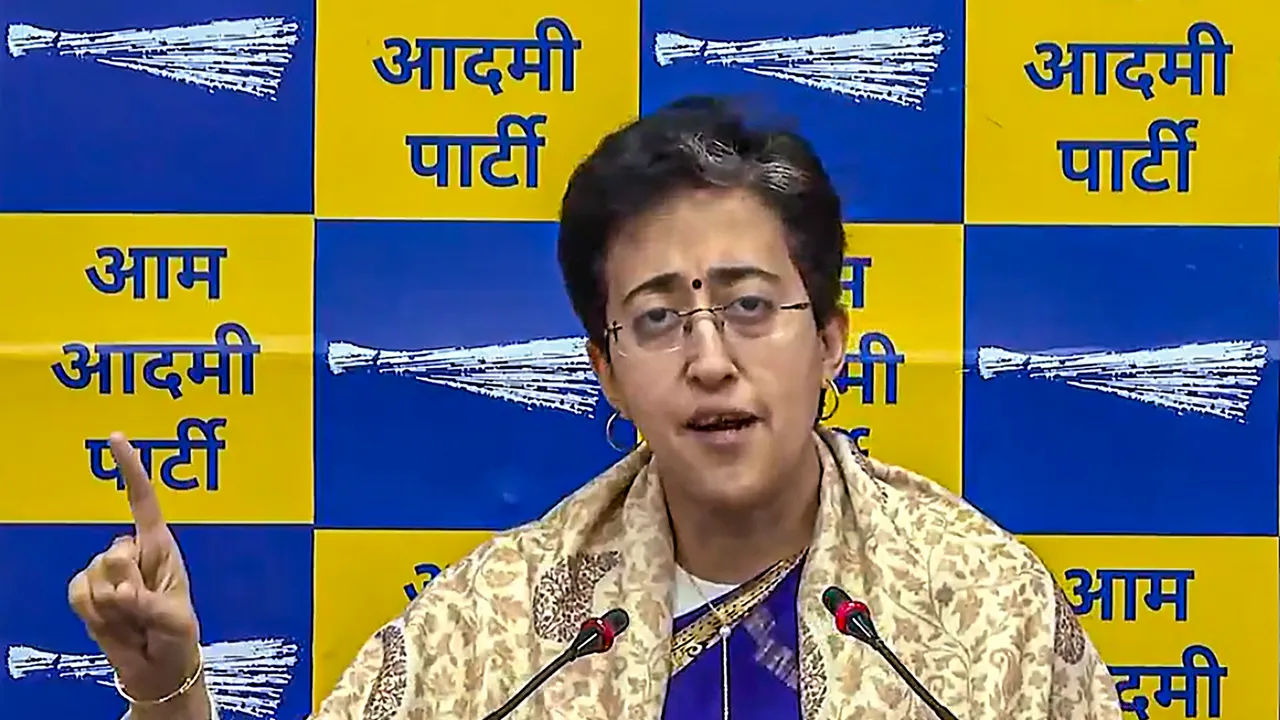 Notices being issued to Arvind Kejriwal to stop him from campaigning in 2024: Atishi