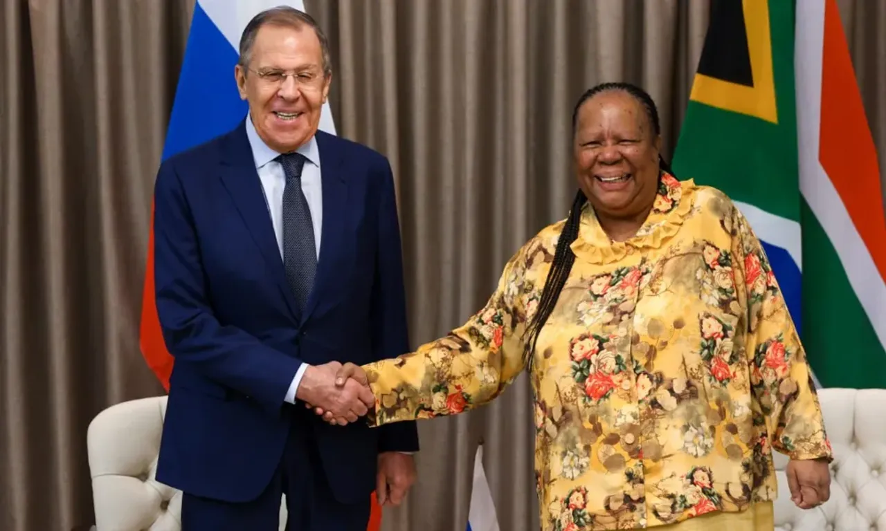 Russia rekindles old friendship with South Africa, its ally against apartheid