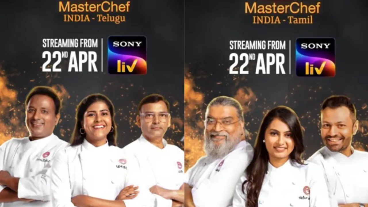 Tamil and Telugu versions of ‘MasterChef India’ to stream on SonyLIV in April
