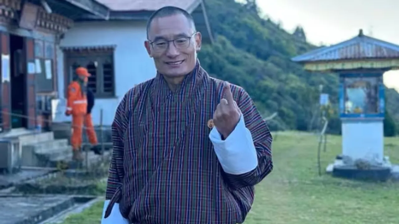 Tshering Tobgay set to be Bhutan PM for the second term