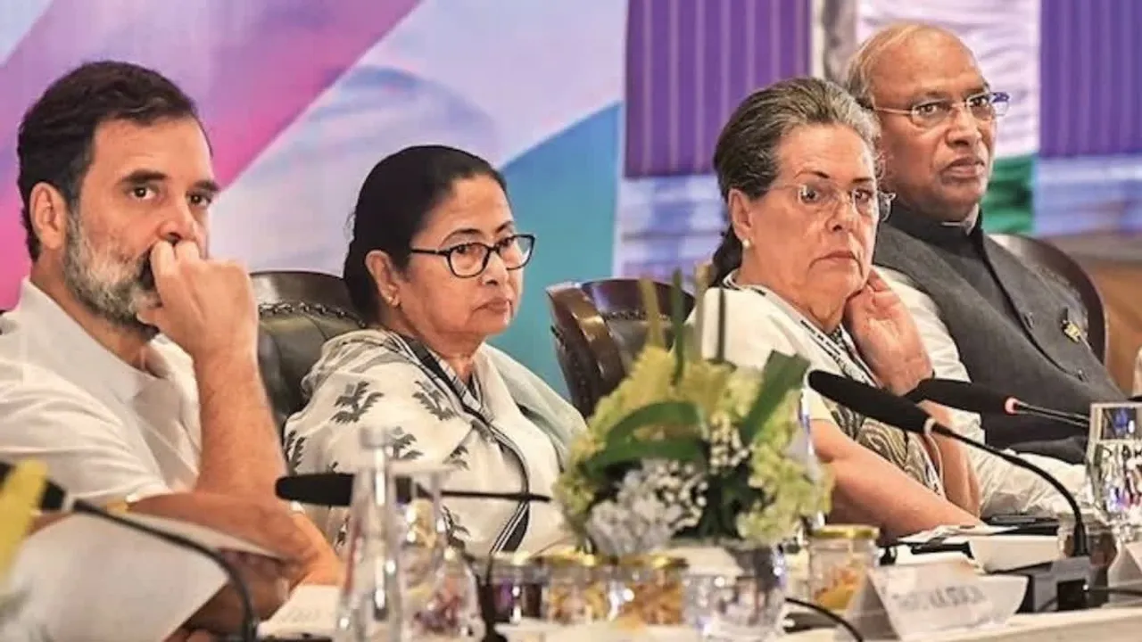 Rahul Gandhi Mamata Banerjee Sonia Gandhi Congress TMC