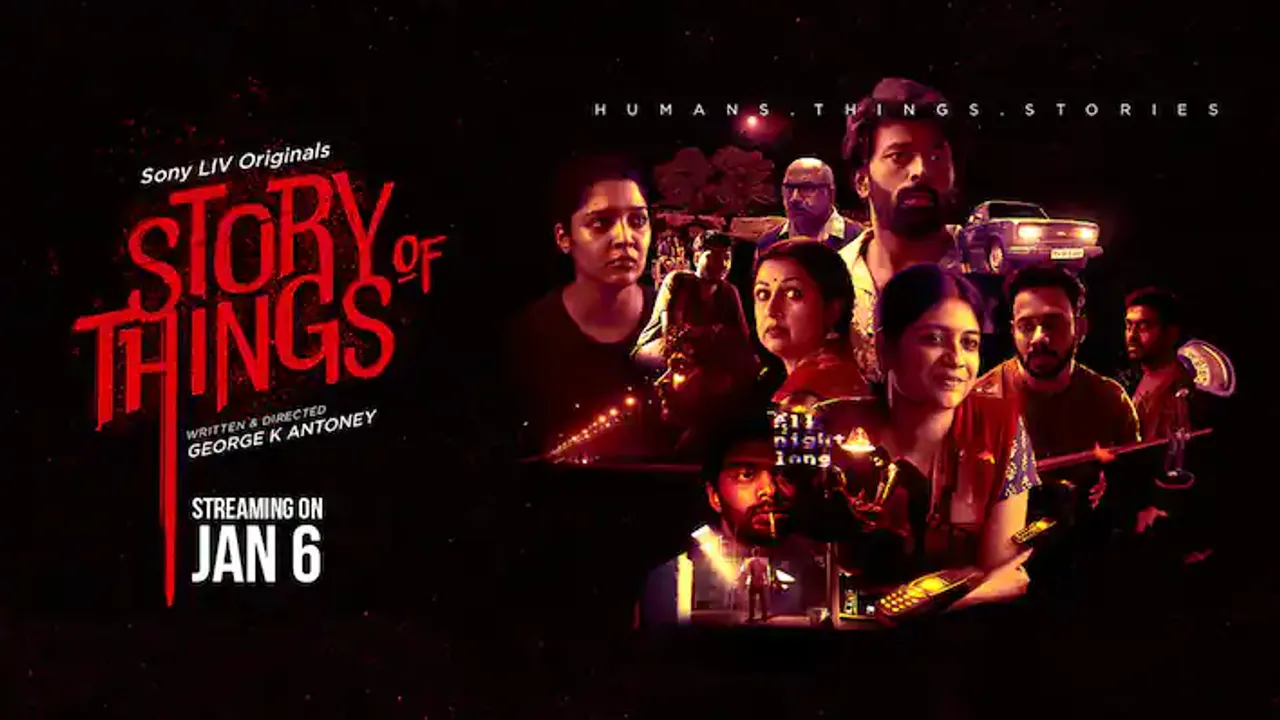 SonyLIV's anthology series 'Story of Things' to debut on Jan 6