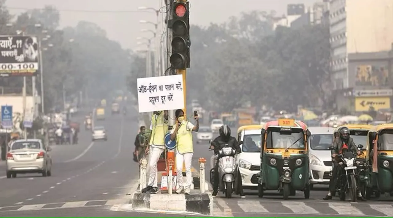 Odd Even Scheme Delhi Air Pollution
