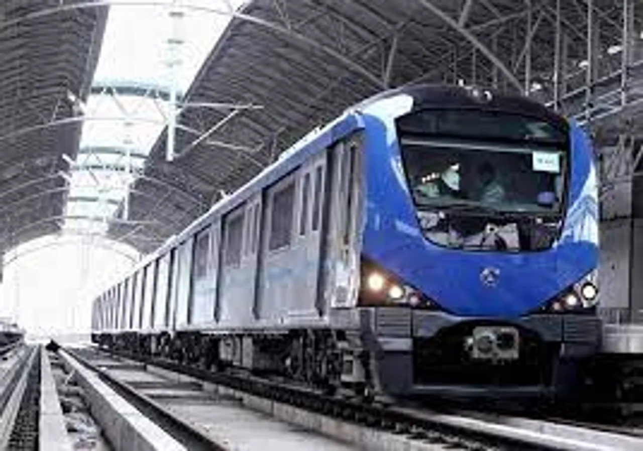 Chennai Metro Alstom