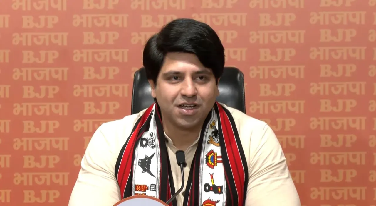 BJP Spokesperson Shehzad Poonawala