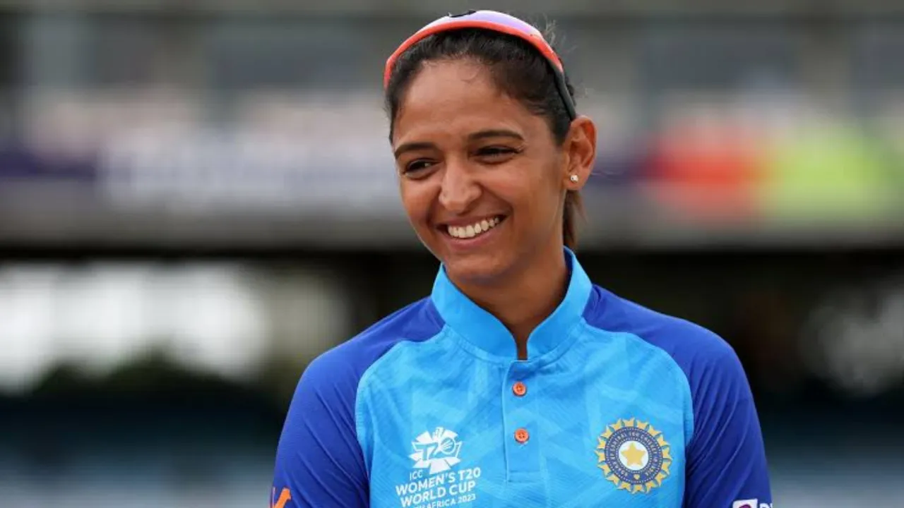 Harmanpreet kaur India