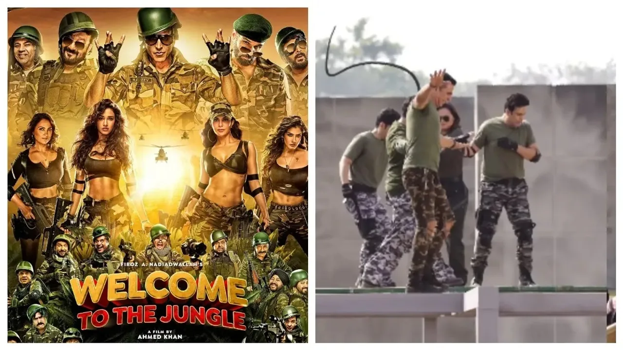 Akshay Kumar starts shooting for 'Welcome 3'