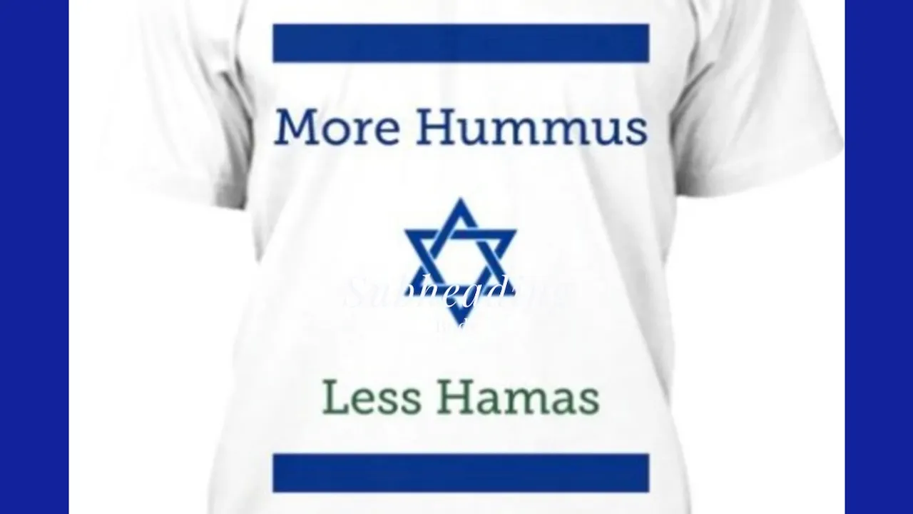 The quaint difference between Hamas and Hummus