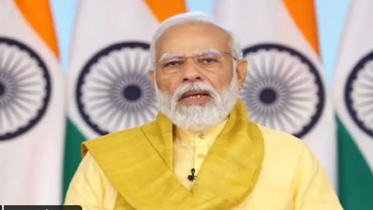 We've always nurtured traditions that unite, celebrated diversity; through yoga, we have to end contradictions: PM Modi