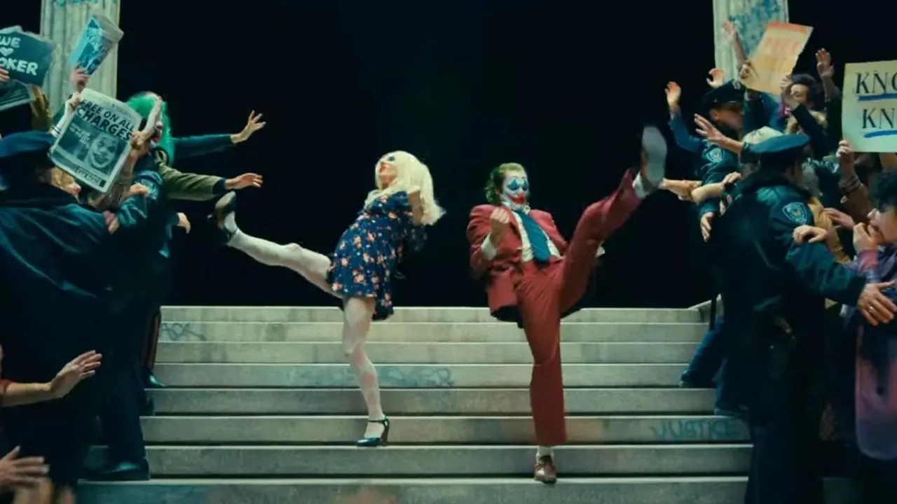 Joaquin Phoenix Lady Gaga Joker Folie a Deux
