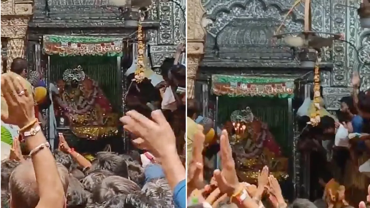 Janmashtami celebrated with Lord Krishna's midnight 'abhishesk' at Mathura temples